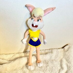 Vintage 1997 Space Jam (12’’) Lola Bunny Looney Tunes Collectible